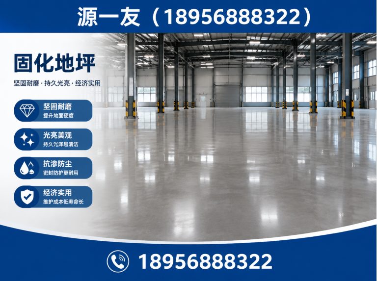 秦淮区南京地坪施工展示图